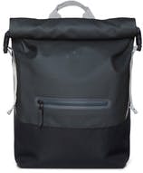 Buckle Rolltop Rucksack - Slate